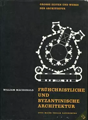 Couverture du produit · Frühchristliche und byzantinische Architektur