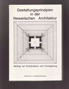 Couverture du produit · Gestaltungsprinzipien in der Newarischen Architektur: Beitrag zur Konstruktion und Formgebung