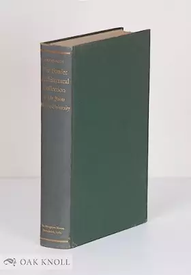 Couverture du produit · The Fowler Architectural Collection of the Johns Hopkins University Catalogue.