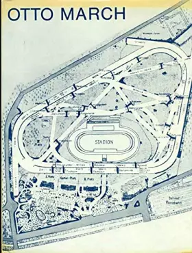 Couverture du produit · Otto March 1845-1912. Ein schöpferischer Berliner Architekt an der Jahrhundertwende. Reden und Aufsätze