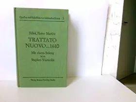 Couverture du produit · Trattato nuovo delle cose maravigliose dell'alma Città di Roma
