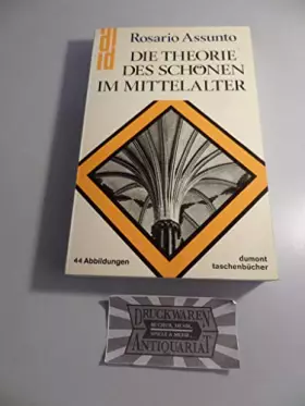 Couverture du produit · Die Theorie des Schönen im Mittelalter.