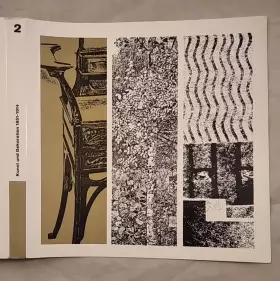 Couverture du produit · Kunst und Dekoration 1851 - 1914. Ein Dokument deutscher Kunst 1901 - 1976. Bd. 2., 22. Okt. 1976 bis 30. Jan. 1977.