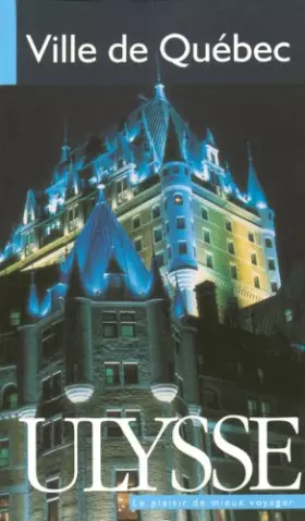 Couverture du produit · Ville de Québec