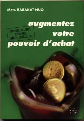 Couverture du produit · Augmentez votre pouvoir d'achat