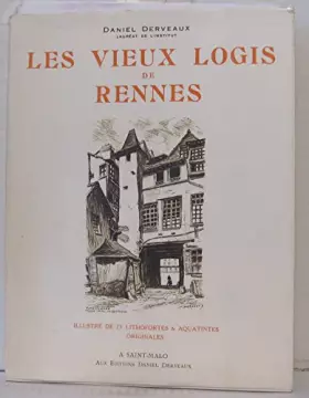 Couverture du produit · Les vieux logis de Rennes