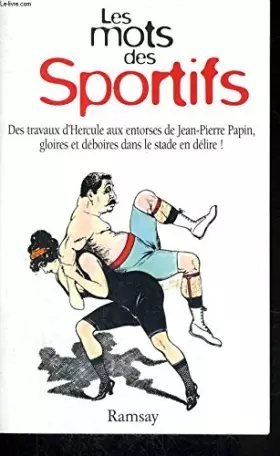 Couverture du produit · Les mots des sportifs