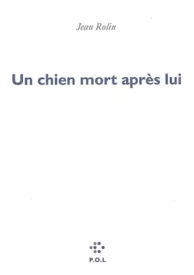 Couverture du produit · Un chien mort après lui