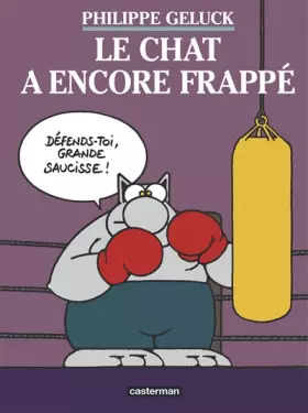 Couverture du produit · Le Chat, Tome 13 : Le Chat a encore frappé