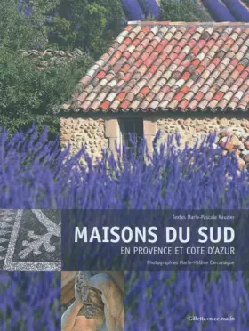 Couverture du produit · MAISONS DU SUD, EN PROVENCE ET COTE D'AZUR