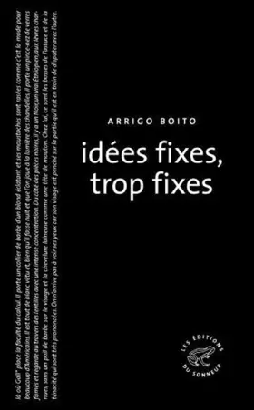 Couverture du produit · Idées fixes, trop fixes