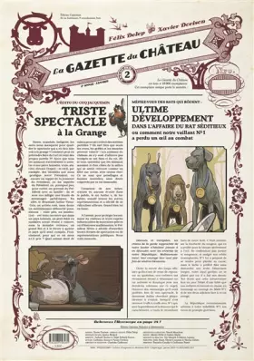 Couverture du produit · La Gazette du Château