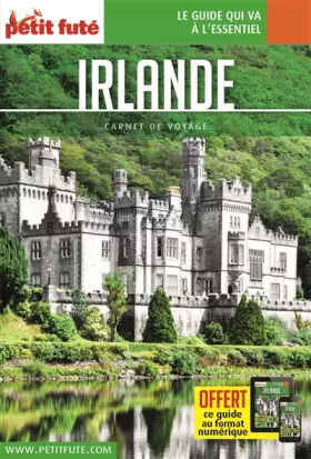 Couverture du produit · Guide Irlande 2018 Carnet Petit Futé