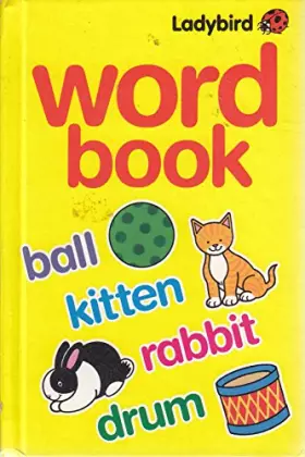 Couverture du produit · Word Book (My First Learning Books)