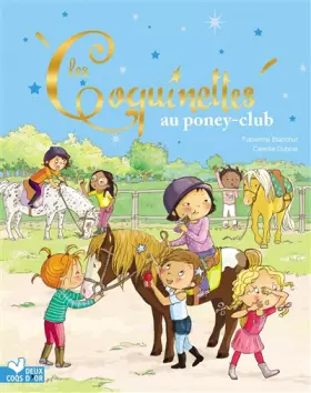 Couverture du produit · Les Coquinettes au poney club