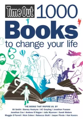 Couverture du produit · Time Out 1000 Books to Change Your Life (Time Out Guides)