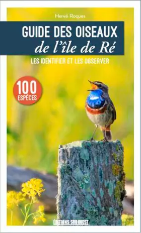 Couverture du produit · Guides Des Oiseaux De L'Île De Ré
