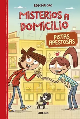Couverture du produit · Misterios a domicilio 1 - Pistas apestosas (Ficción Kids)