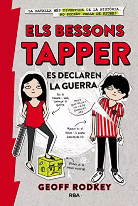 Couverture du produit · Els Bessons Tapper Es Declaren La Guerra (INFANTIL CATALÀ) - 9788427208704: 1