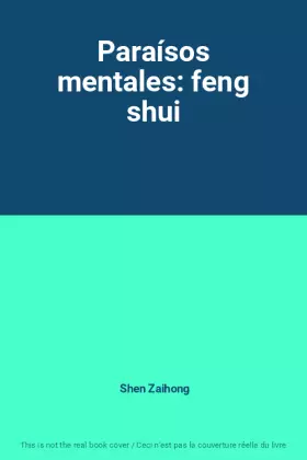 Couverture du produit · Paraísos mentales: feng shui