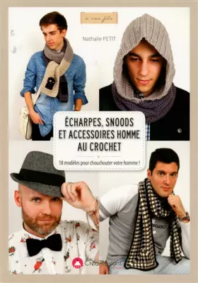 Couverture du produit · Écharpes, snoods et accessoires pour hommes au crochet