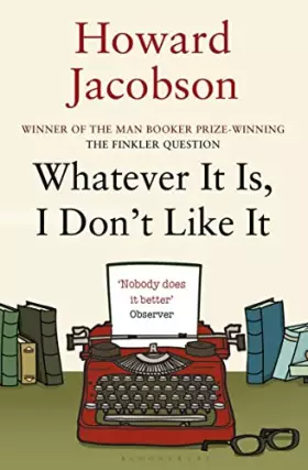 Couverture du produit · Whatever It Is, I Don't Like It