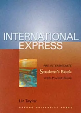 Couverture du produit · International Express Pre-Intermediate Student's Book with Pocket Book