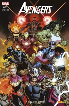 Couverture du produit · Avengers (fresh start) n°1