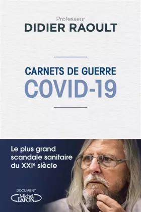 Couverture du produit · Carnets de guerre - Covid-19