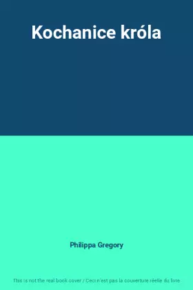 Couverture du produit · Kochanice króla