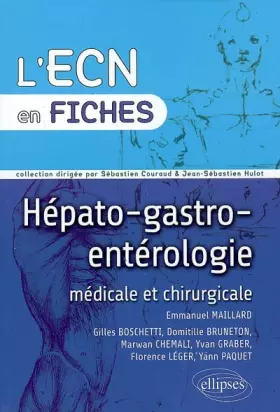 Couverture du produit · Fiches Hepato-Gastro-Enterologie