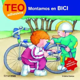 Couverture du produit · Montamos en bici: Con adhesivos reutilizables (Teo adhesivos)
