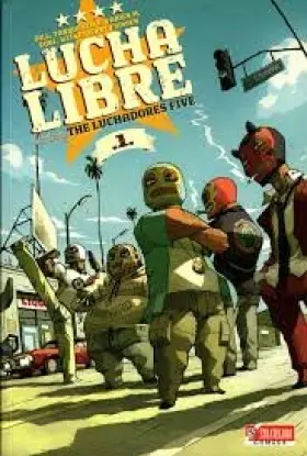 Couverture du produit · Lucha Libre N° 1