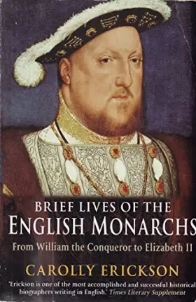 Couverture du produit · Brief Lives Of The Monarchs