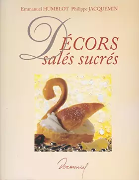Couverture du produit · Décors salés, sucrés