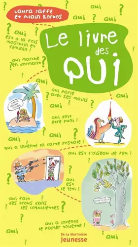 Couverture du produit · Le livre des Qui
