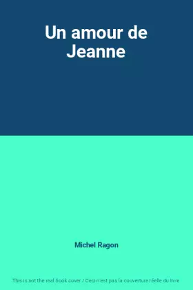 Couverture du produit · Un amour de Jeanne