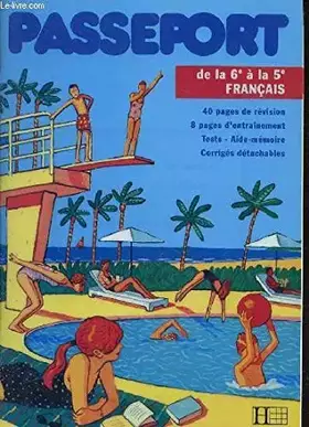 Couverture du produit · Passeport De La 6e A La 5e Francais