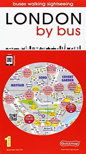 Couverture du produit · London by Bus: London on Foot and by Bus 2015 (City Quickmaps)