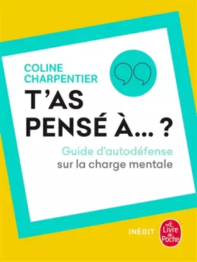 Couverture du produit · T'as pensé à ?