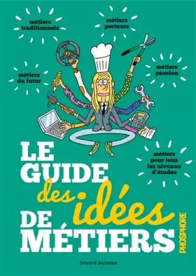 Couverture du produit · Le guide des métiers NE 2019-20