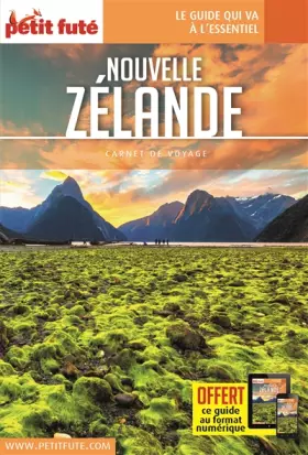 Couverture du produit · Guide Nouvelle-Zélande 2018 Carnet Petit Futé