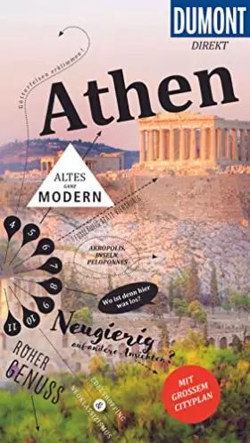 Couverture du produit · DuMont direkt Reiseführer Athen: Mit großem Cityplan