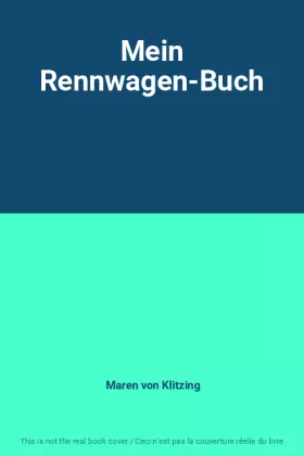 Couverture du produit · Mein Rennwagen-Buch