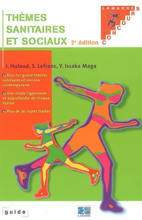 Couverture du produit · Thèmes sanitaires et sociaux