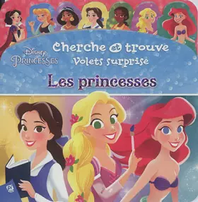 Couverture du produit · Les princesses