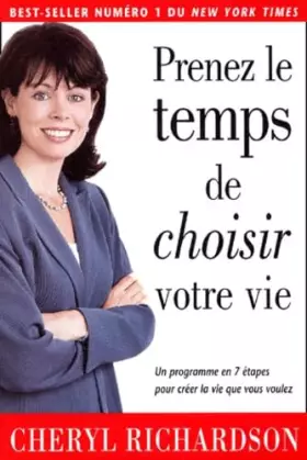 Couverture du produit · Prenez le temps de choisir votre vie
