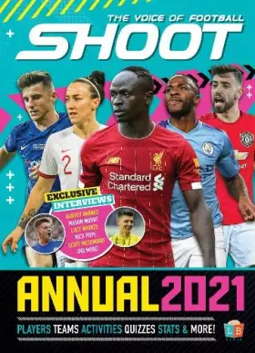 Couverture du produit · Shoot Official Annual 2021