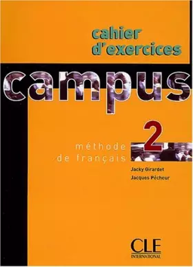 Couverture du produit · Campus Niveau 2 (exercices et corrigés)
