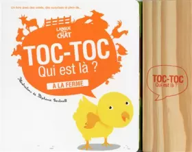 Couverture du produit · TOC TOC QUI EST LA ? LA FERME